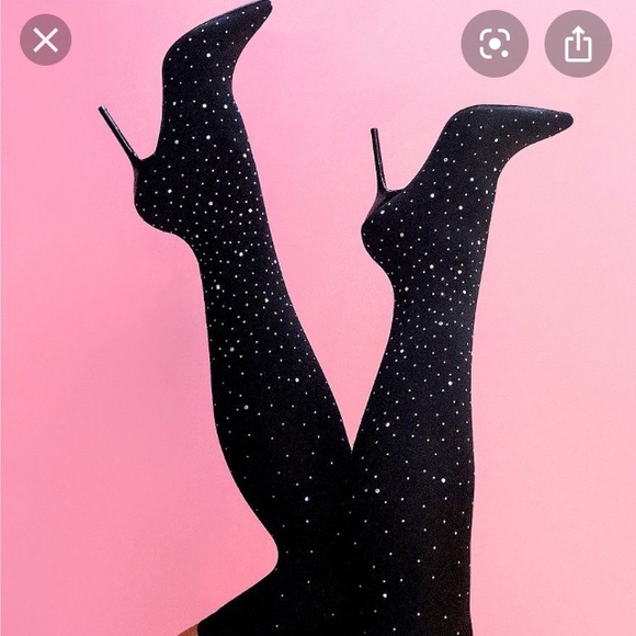 NWB Betsey Johnson Jozie Stretch Boot - Picture 6 of 6